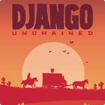 Image of Django Unchained poster design