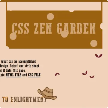 CSS Zen Garden: country theme